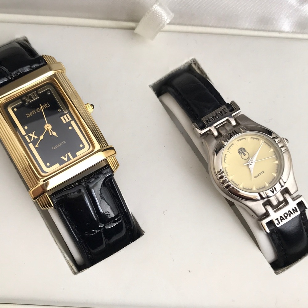 His and hers watch set